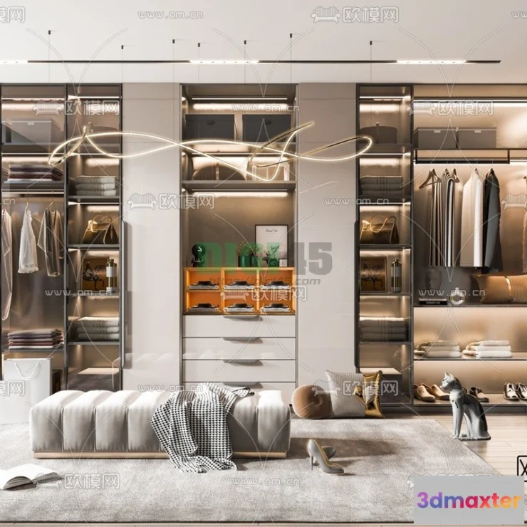 1111968 - Dressing Room 3D Scenes - 1259