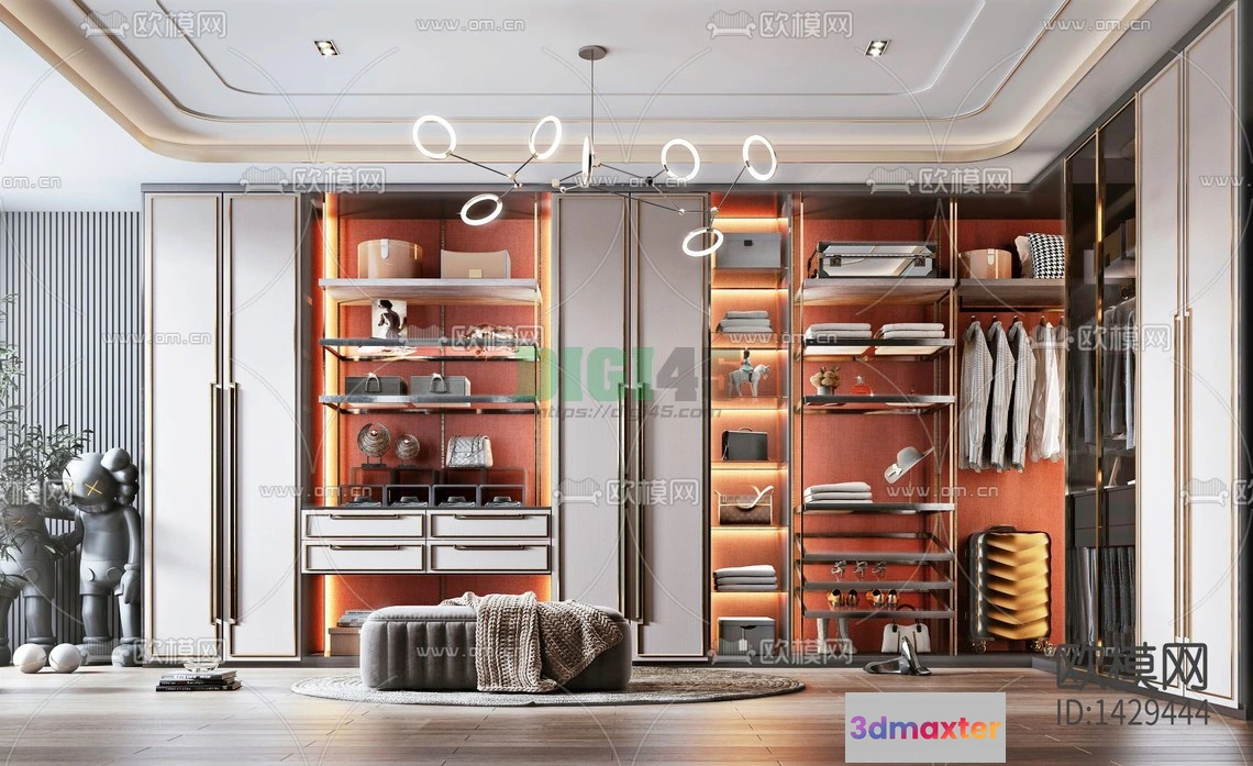 1111970 - Dressing Room 3D Scenes - 1260