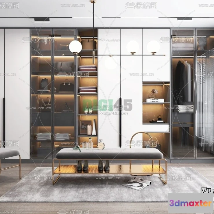 1111972 - Dressing Room 3D Scenes - 1261