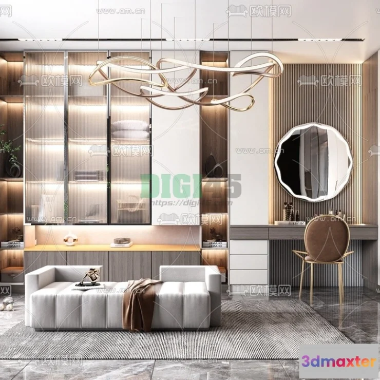 1111974 - Dressing Room 3D Scenes - 1262