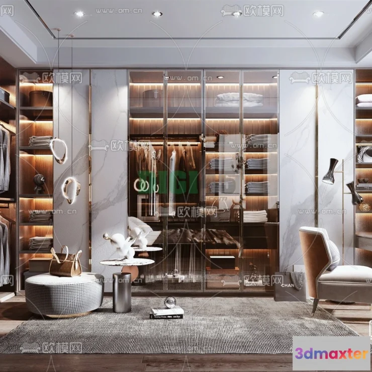 1111978 - Dressing Room 3D Scenes - 1264