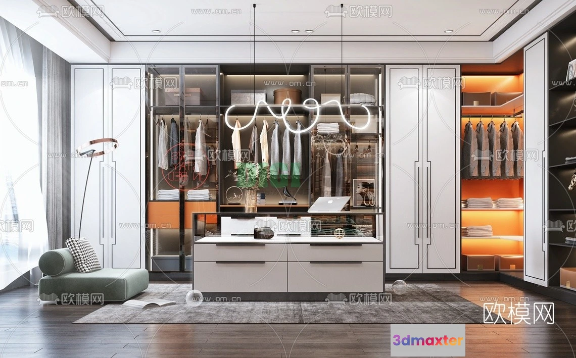 1111982 - Dressing Room 3D Scenes - 1266