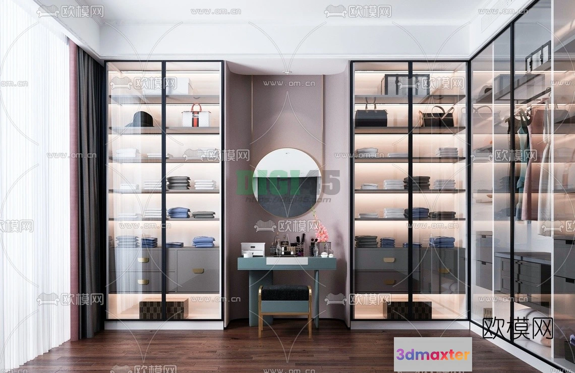 1111986 - Dressing Room 3D Scenes - 1268