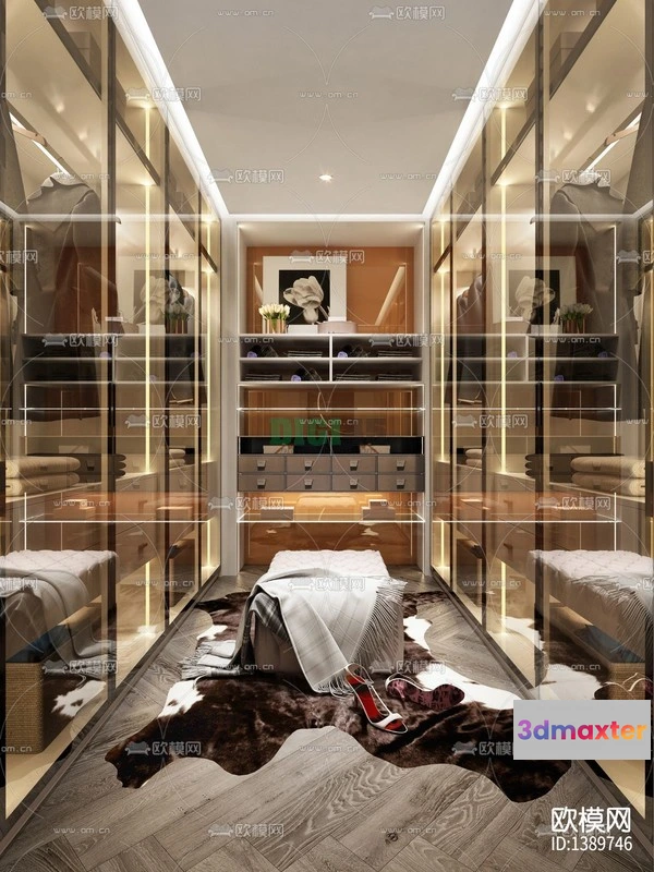 1111992 - Dressing Room 3D Scenes - 1271