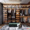 1116464 - DRESSING ROOM 3D SCENES - VRAY RENDER - 12