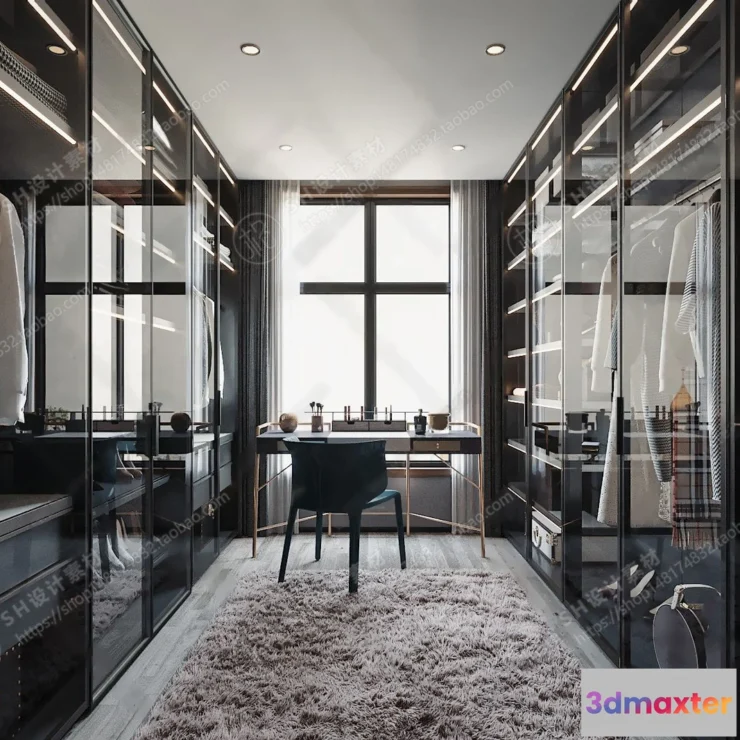 1116466 - DRESSING ROOM 3D SCENES - VRAY RENDER - 13