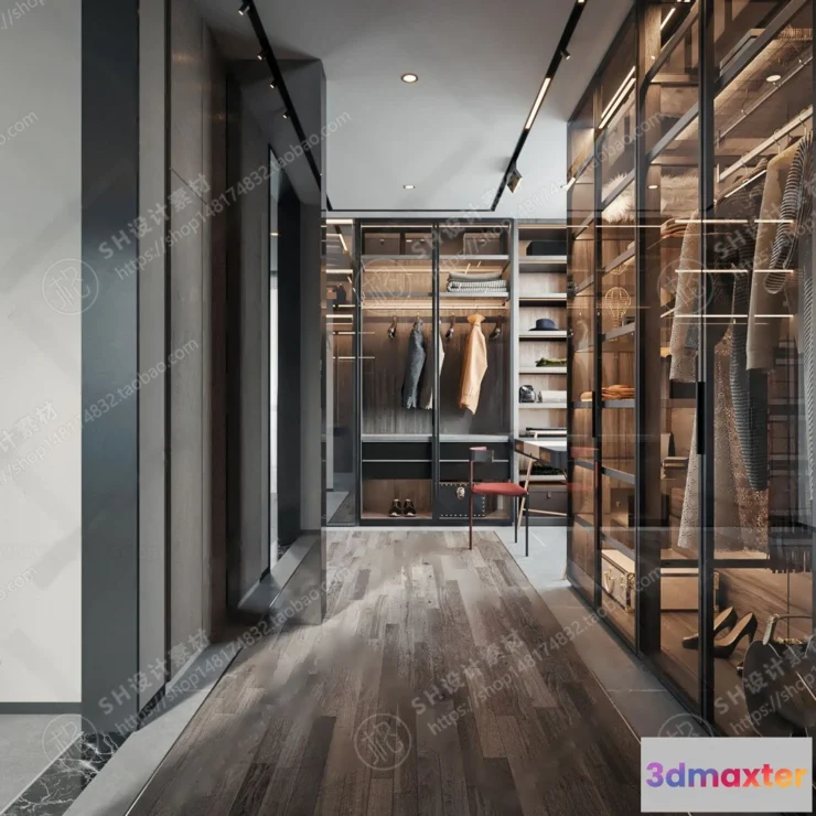 1116468 - DRESSING ROOM 3D SCENES - VRAY RENDER - 14