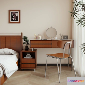 1221098 - Dressing Table 3D - 003