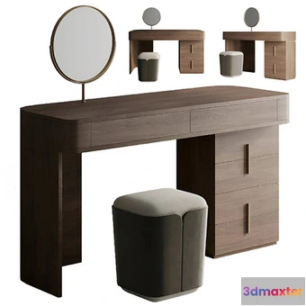 1221102 - Dressing Table 3D - 005