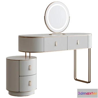1262932 - Dressing Table 3D - 010