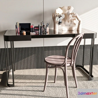1262936 - Dressing Table 3D - 012