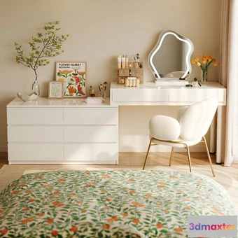 1262938 - Dressing Table 3D - 013