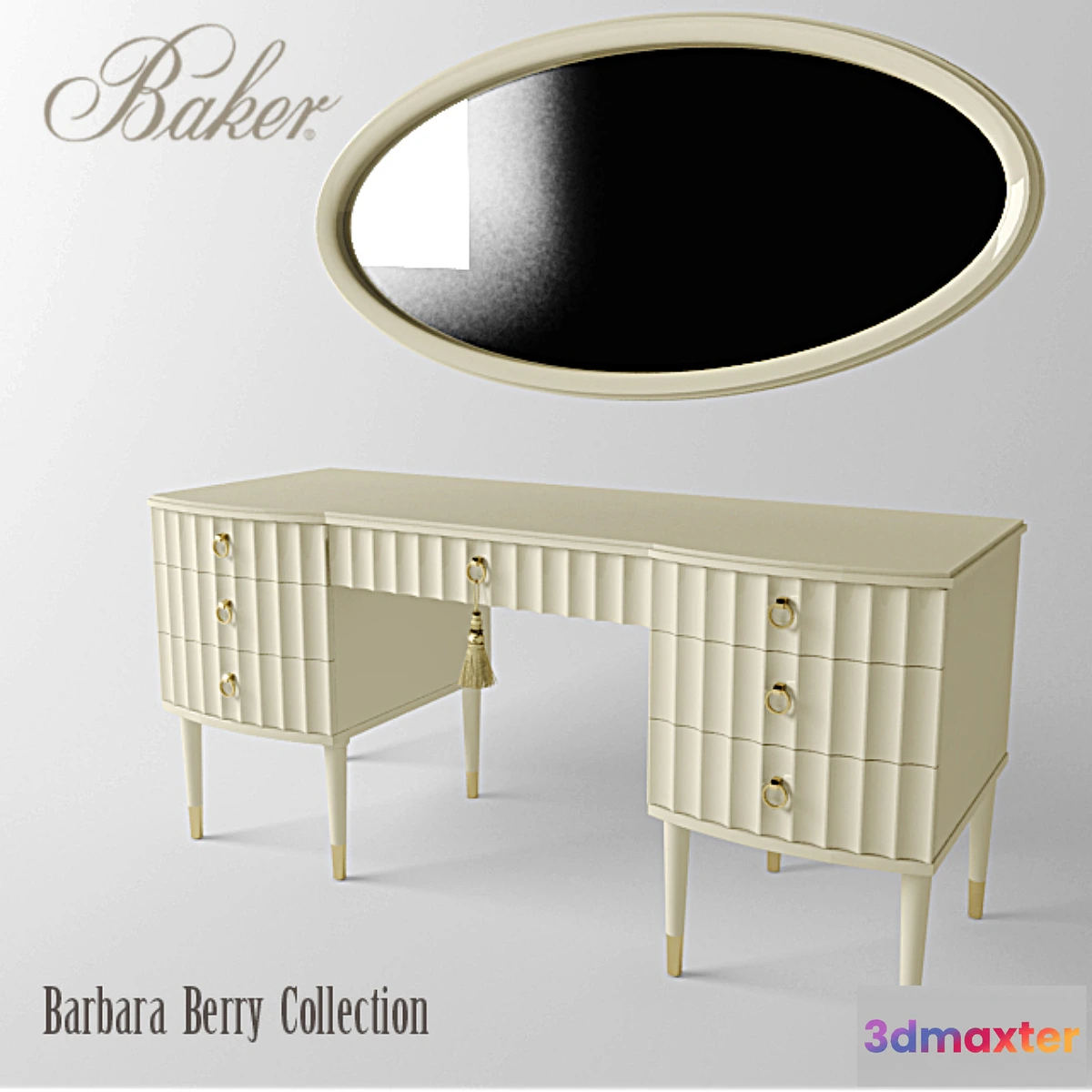1275746 - Dressing table mirror c from Barbara Berry 3D Max