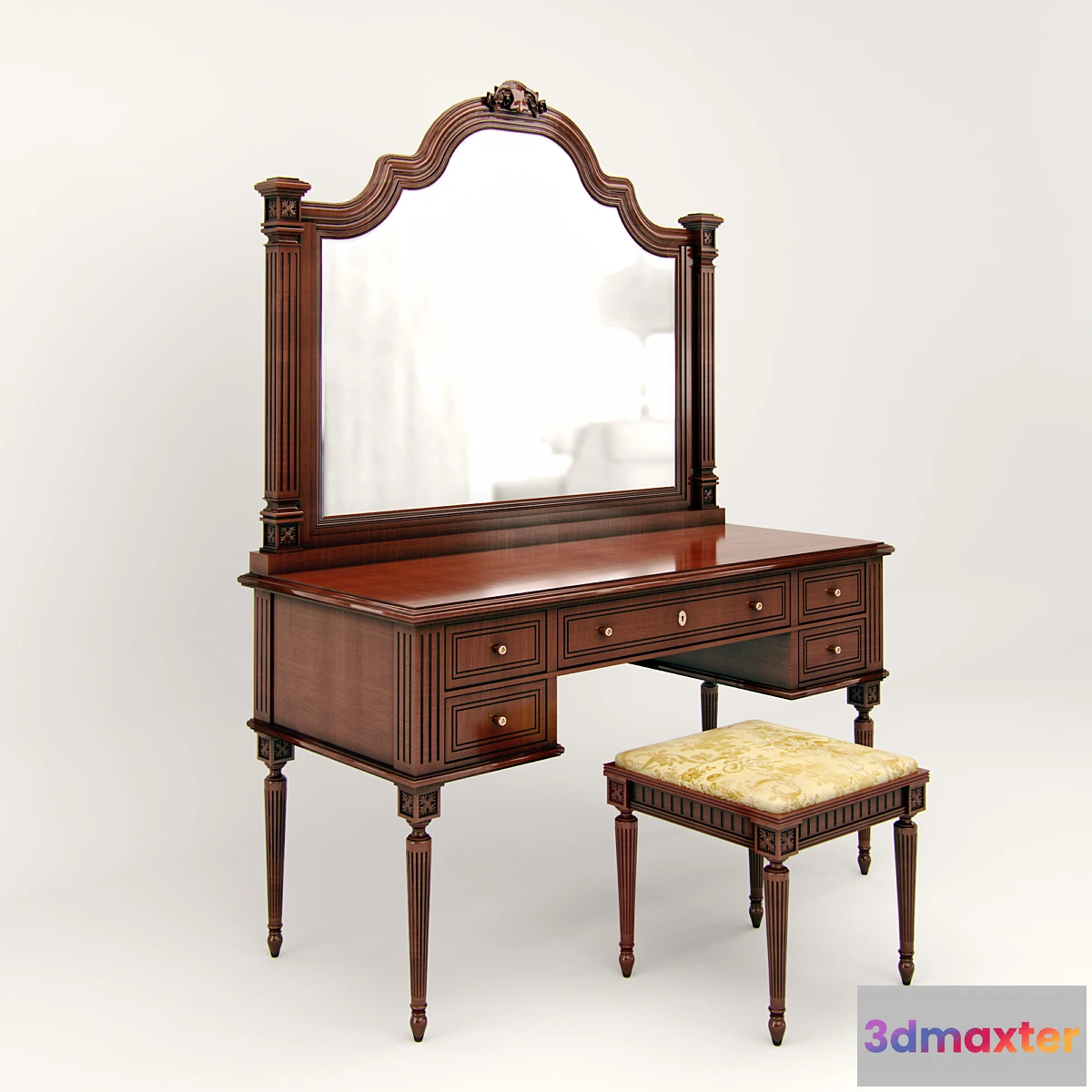 1276920 - Classic dresser 3D Max