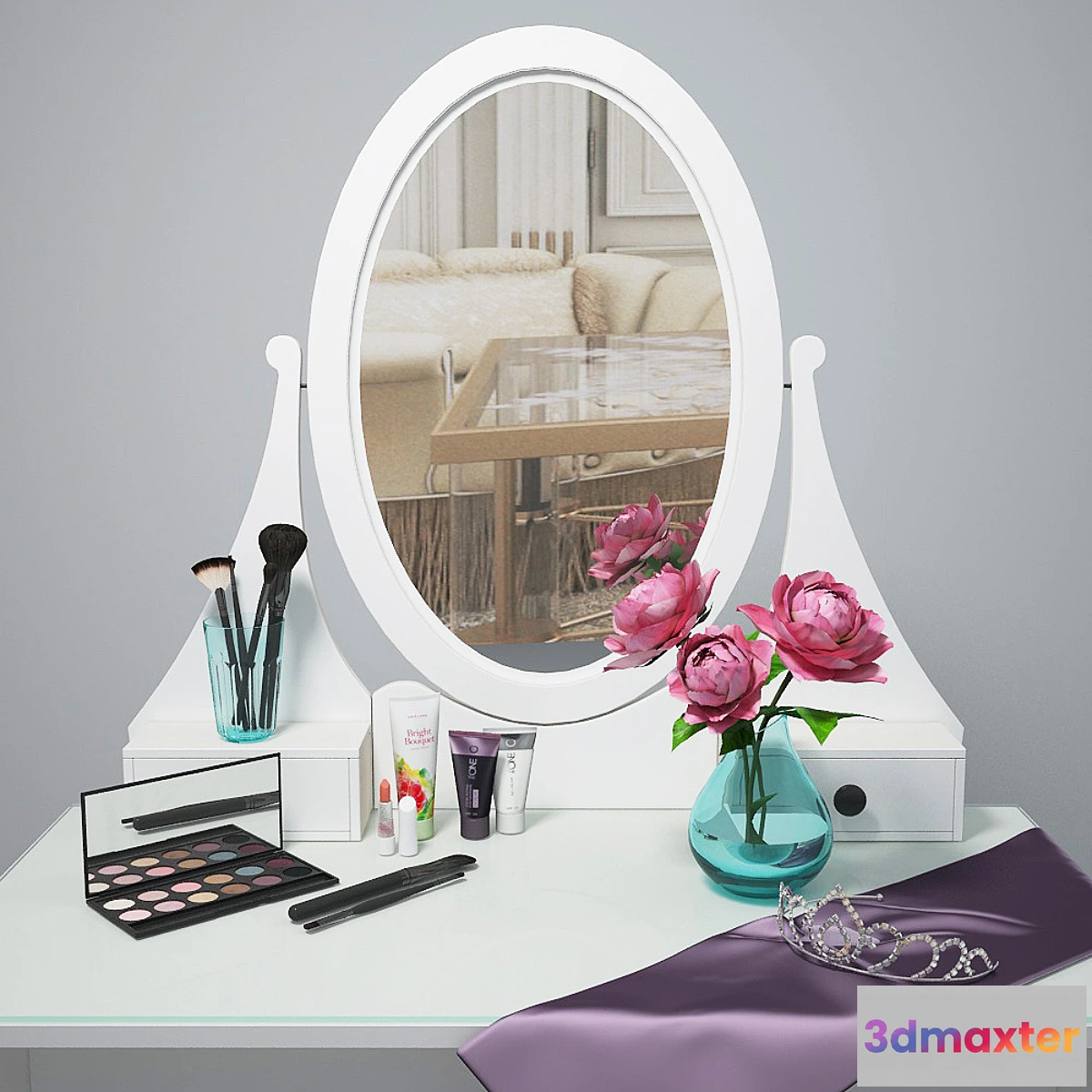 1280694 - table teenager 3D Max