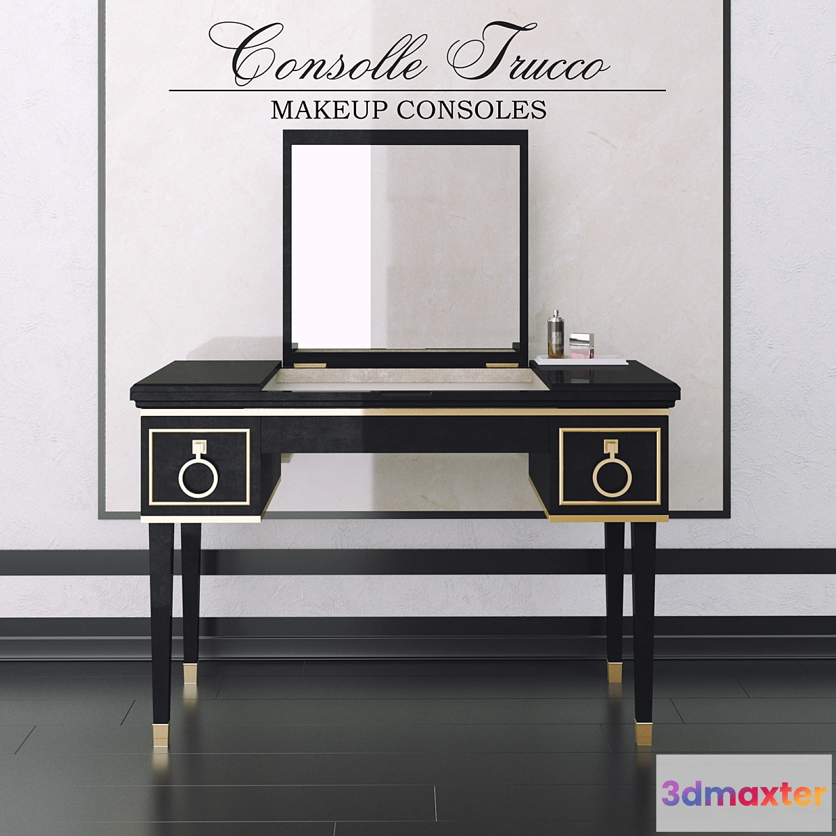 1284978 - OASIS Console Trucco Lutetia 3D Max