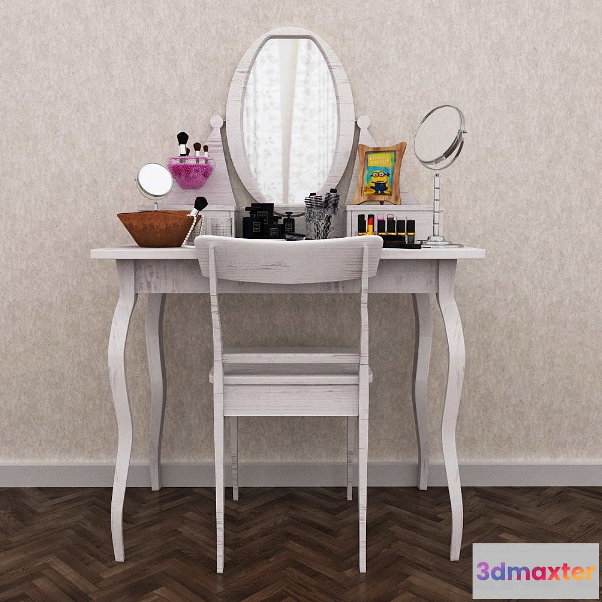 1287960 - The competition. Dressing table 3D Max