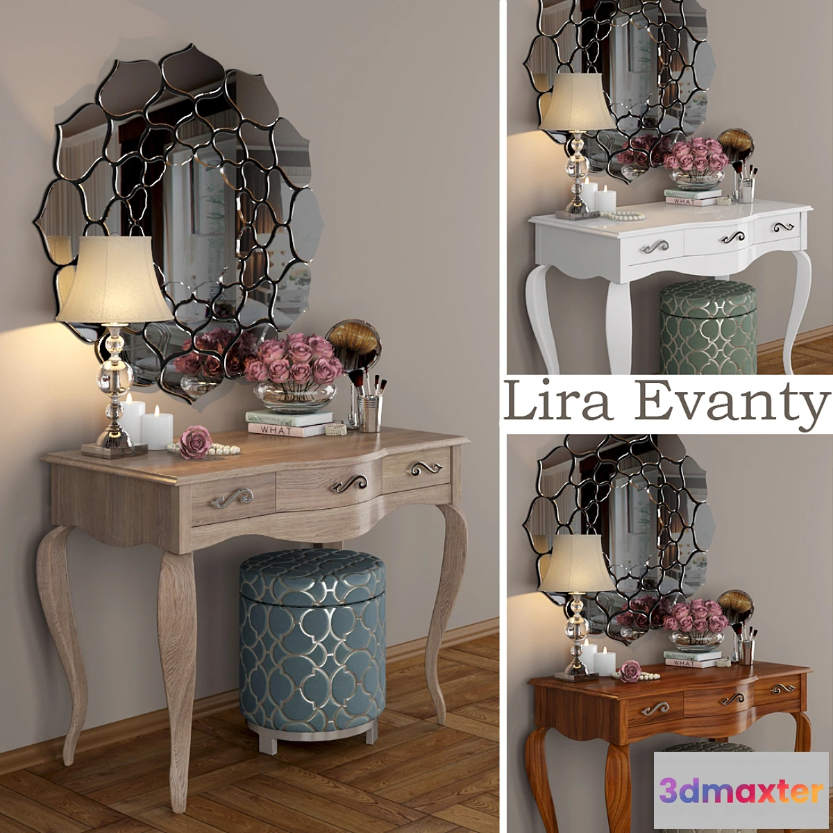 1289562 - Dressing table Lira from Evanty 3D Max
