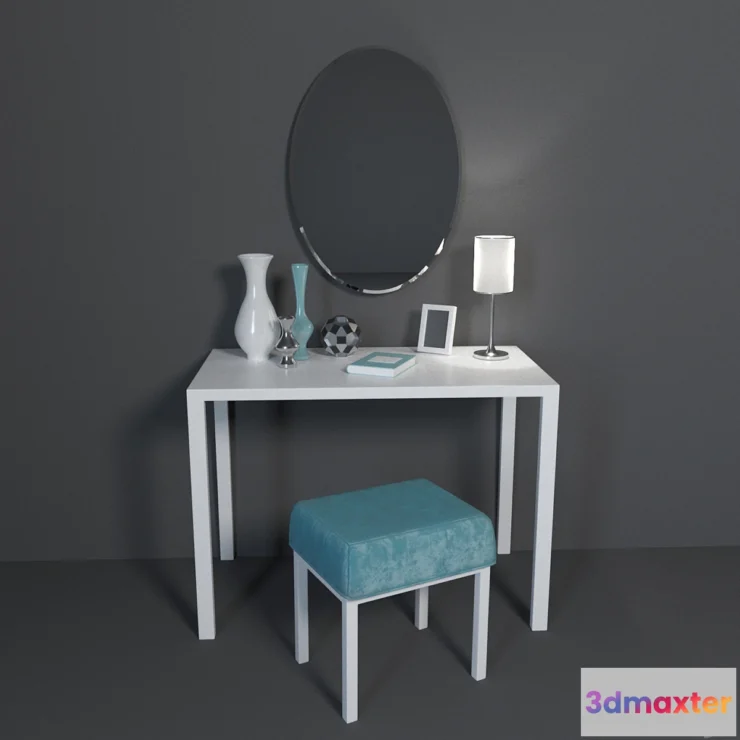 1294017 - Decorative set - No.72 3D Max