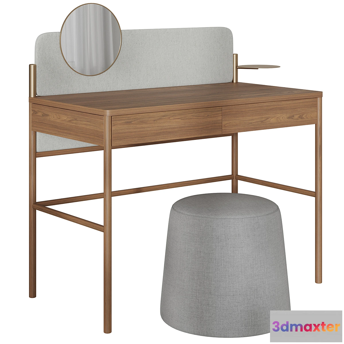 1294266 - Dressing table Bolzan Flag - No.2 3D Max