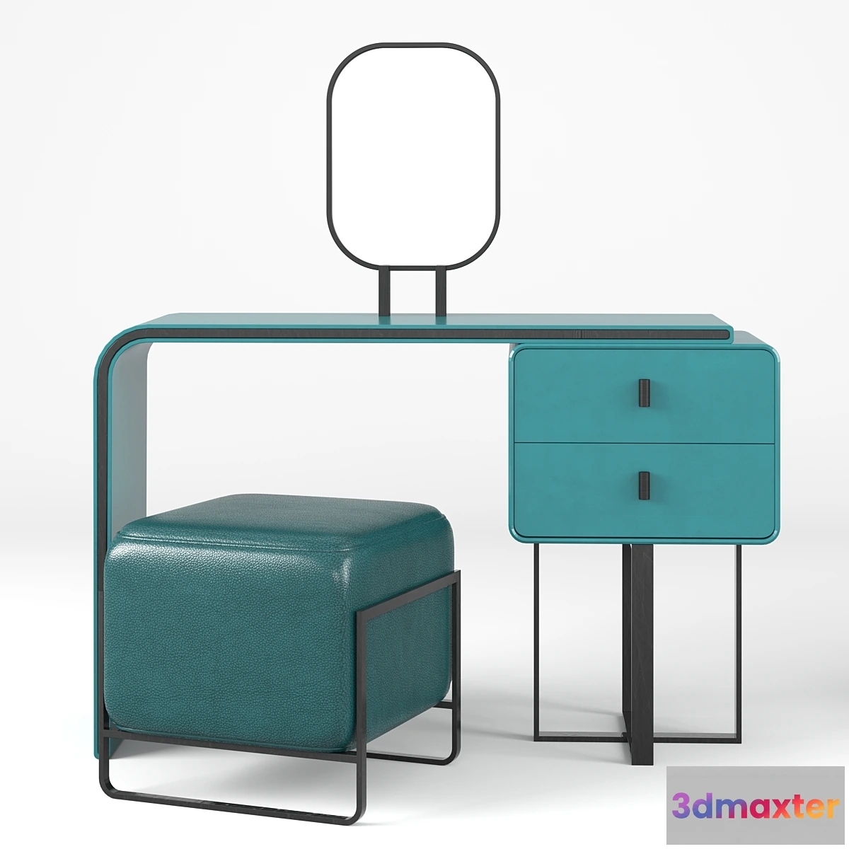 1295461 - Nordic dressing table 3D Max