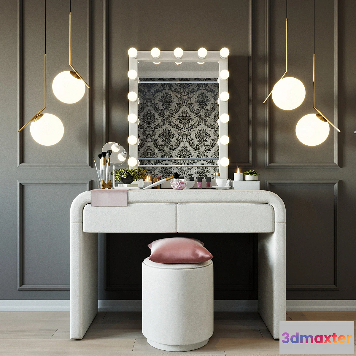 1301052 - Cosmetic table Signal 3D Max