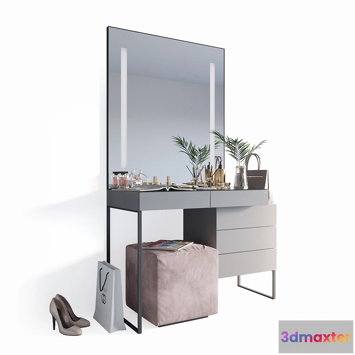 1305731 - WOMEN’S TABLE - No.3 3D Max