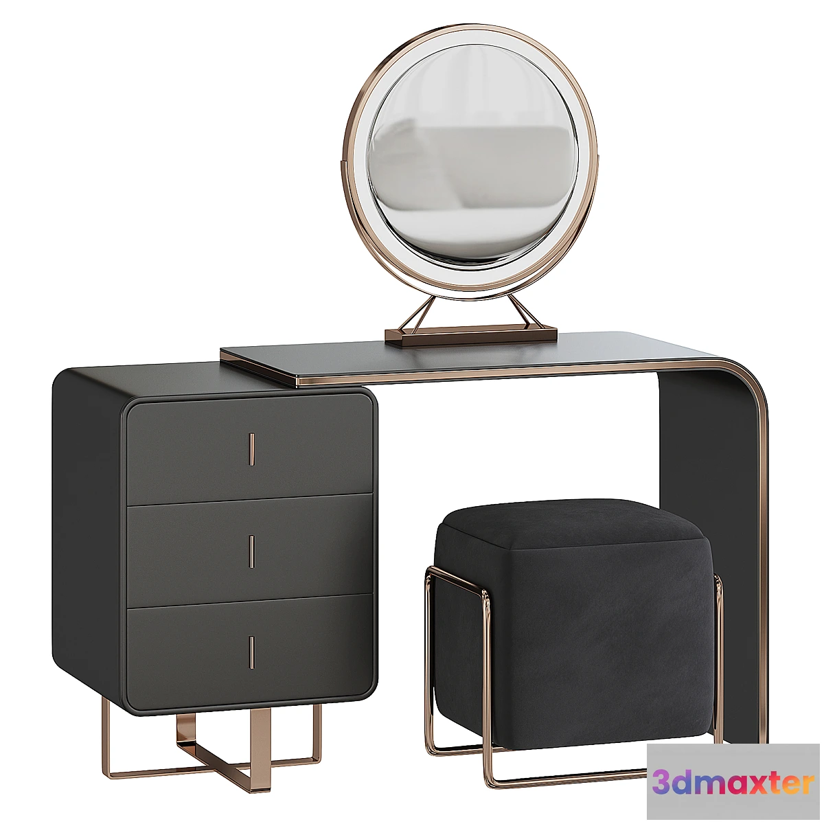 1307634 - dressing table - No.7 3D Max