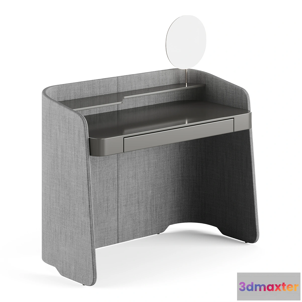 1310414 - Pianca Chloe Vanity with Mirror 3D Max