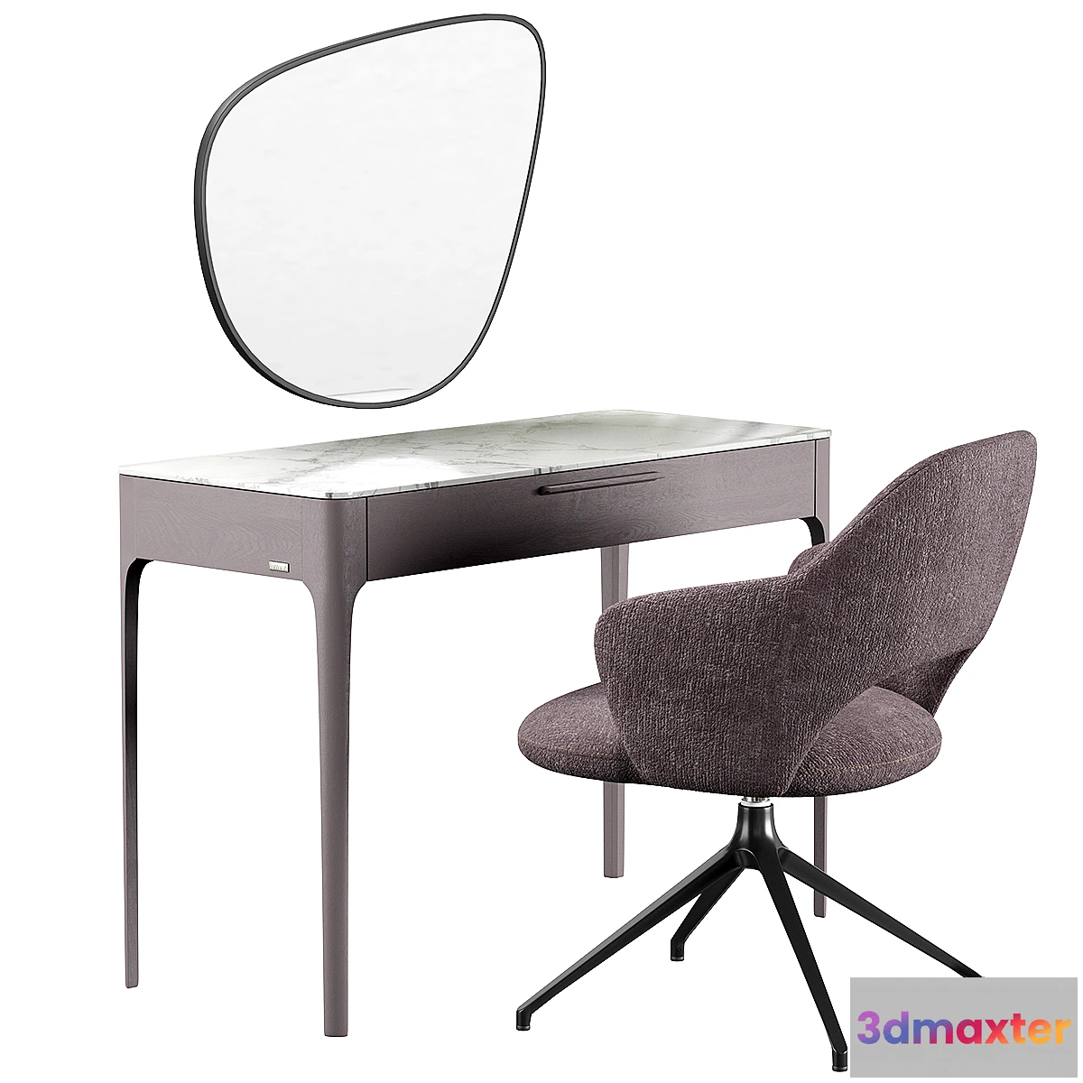 1312226 - Mara dressing table Roma Furman armchair 3D Max