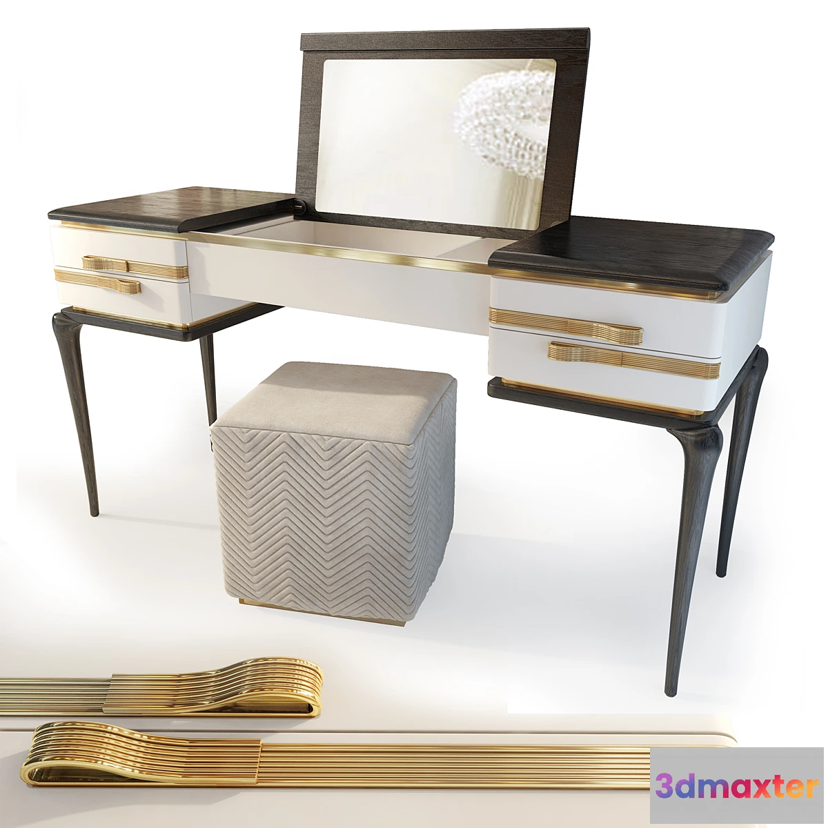 1318276 - Dressing table Dilan. Dressing table by AR Arredamenti 3D Max
