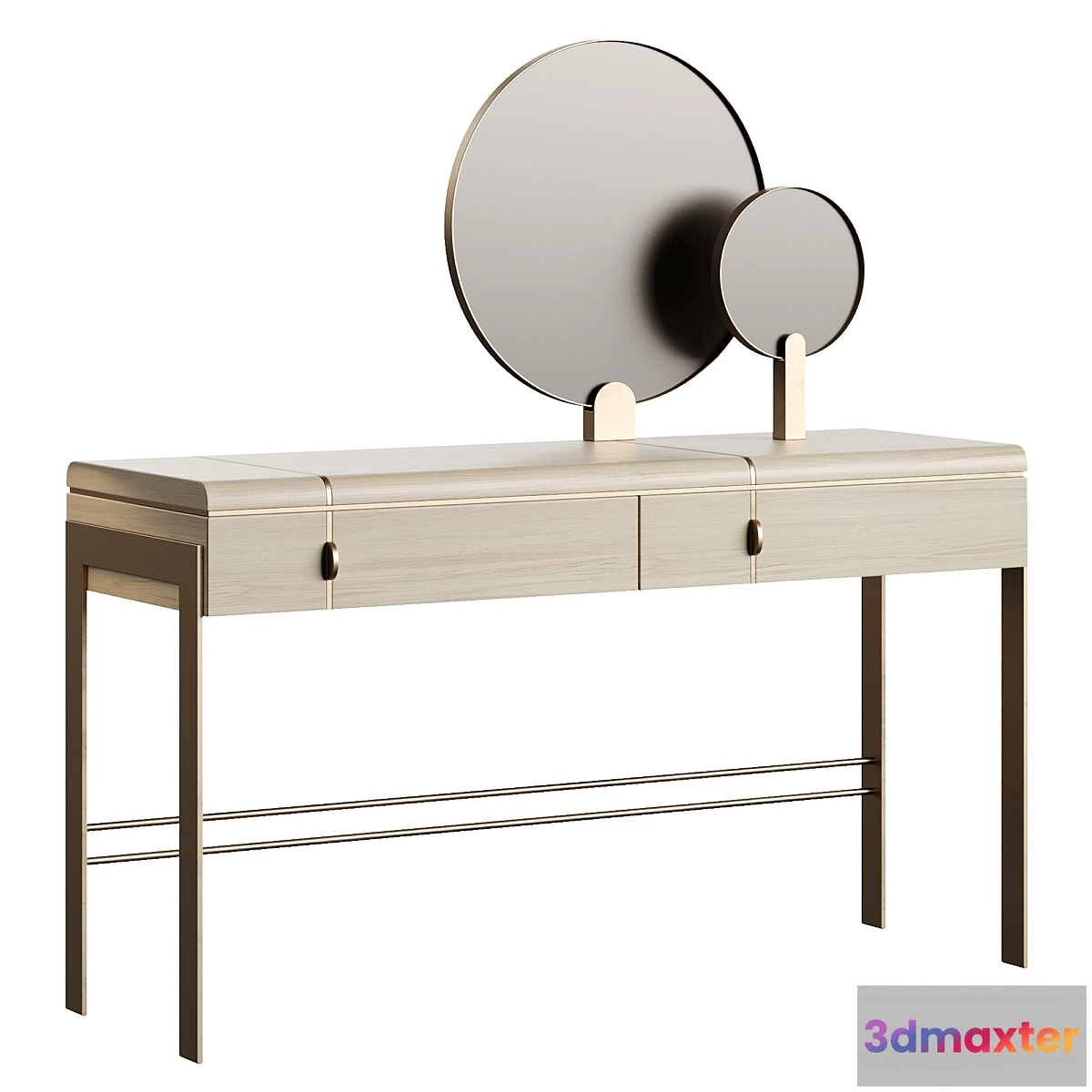 1318703 - Carpanese Home Vanity Desk 519 3D Max