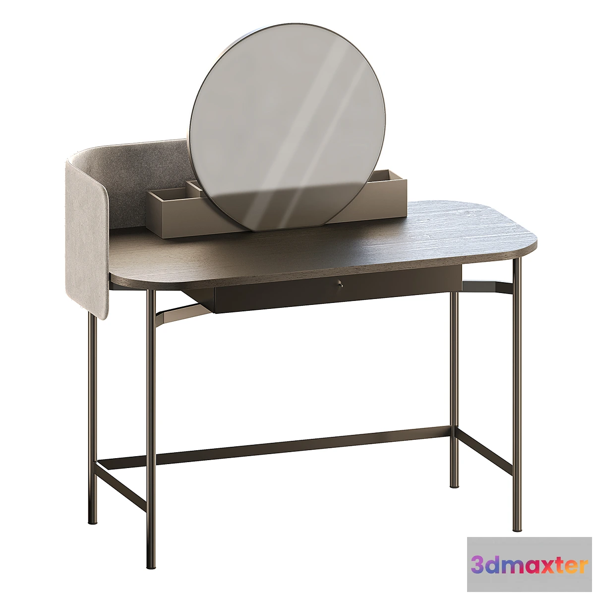 1319670 - Dressing table Ninfea by Novamobili - No.2 3D Max
