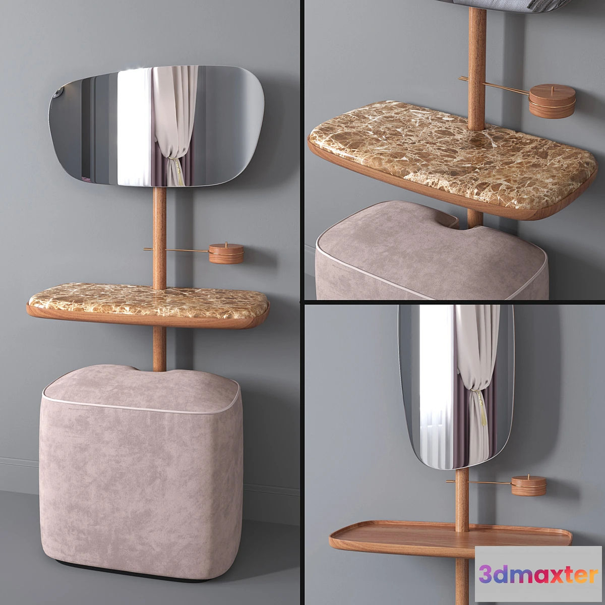 1319734 - Nomon tocador 3D Max