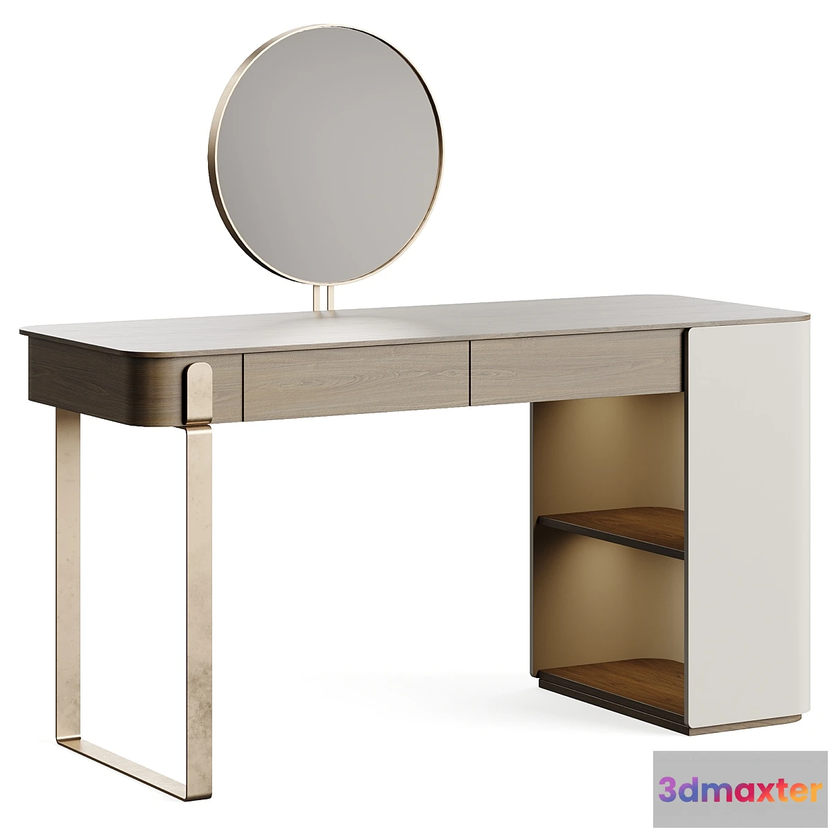 1324482 - Capital Collection PARISIENNE 2023.3 Dressing Table 3D Max