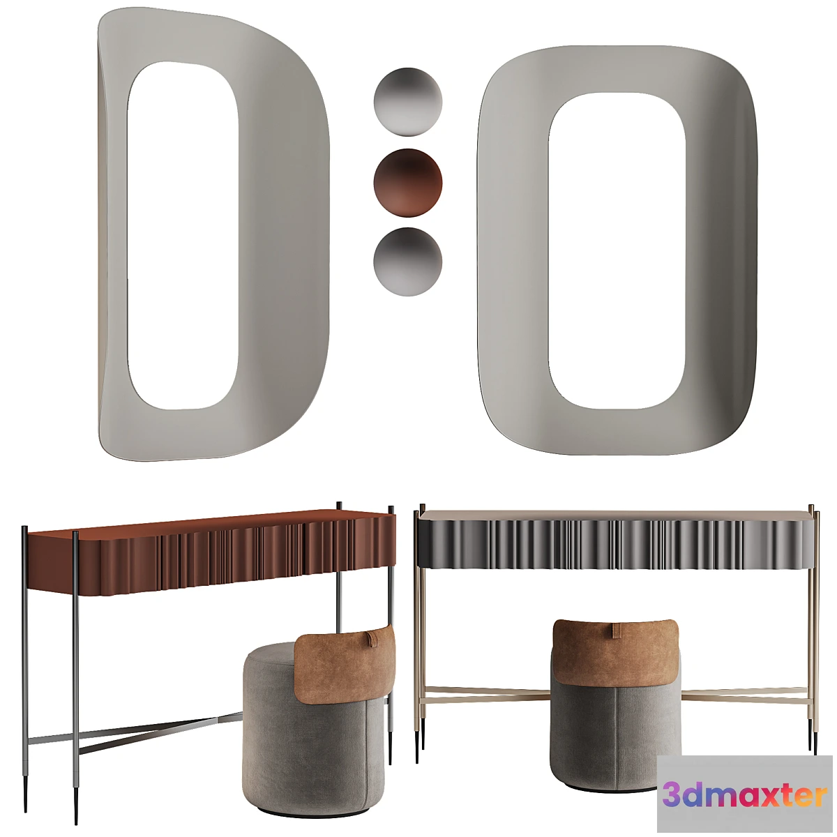 1331066 - Dressing table Koza Home 3D Max