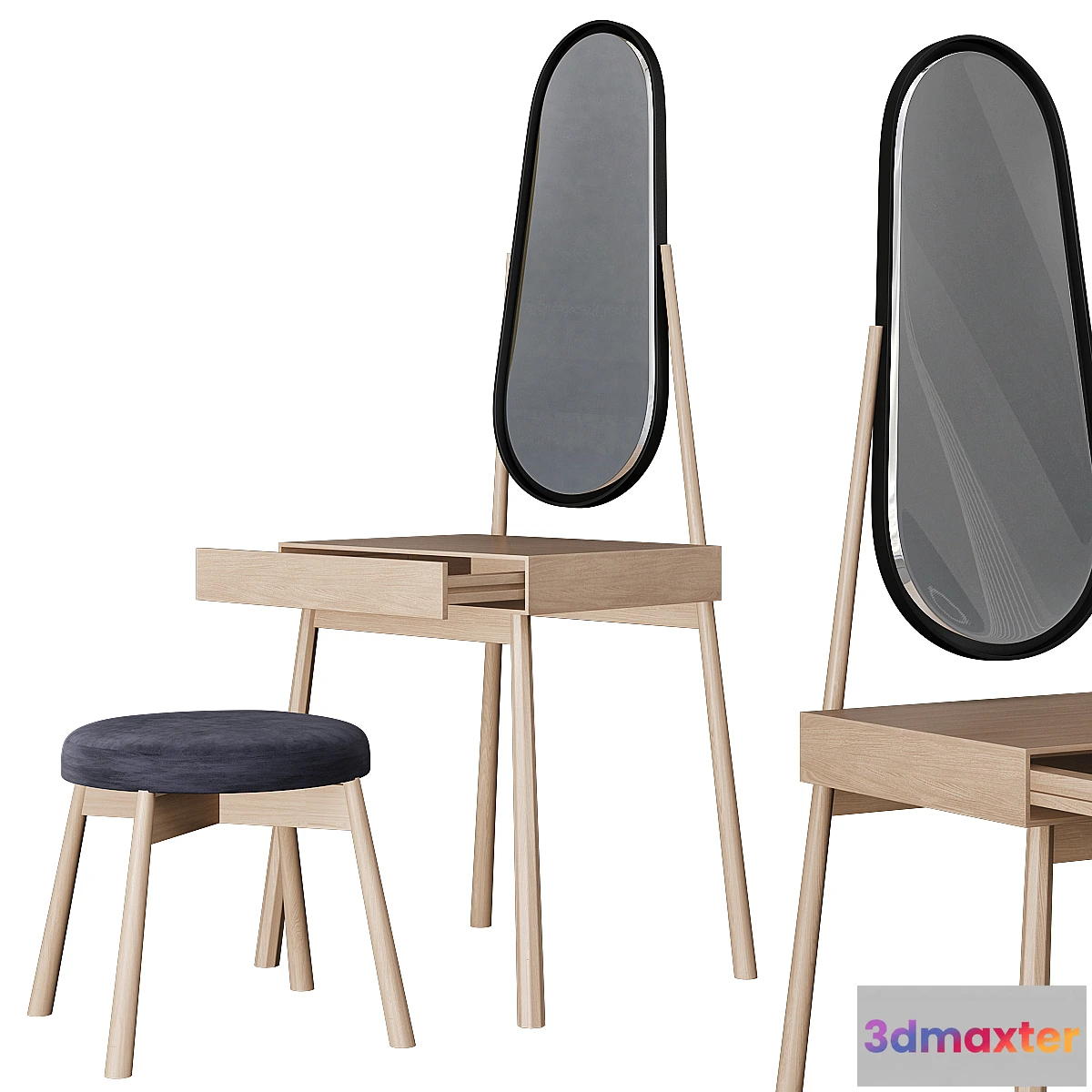 1338627 - Toilet table 3D Max