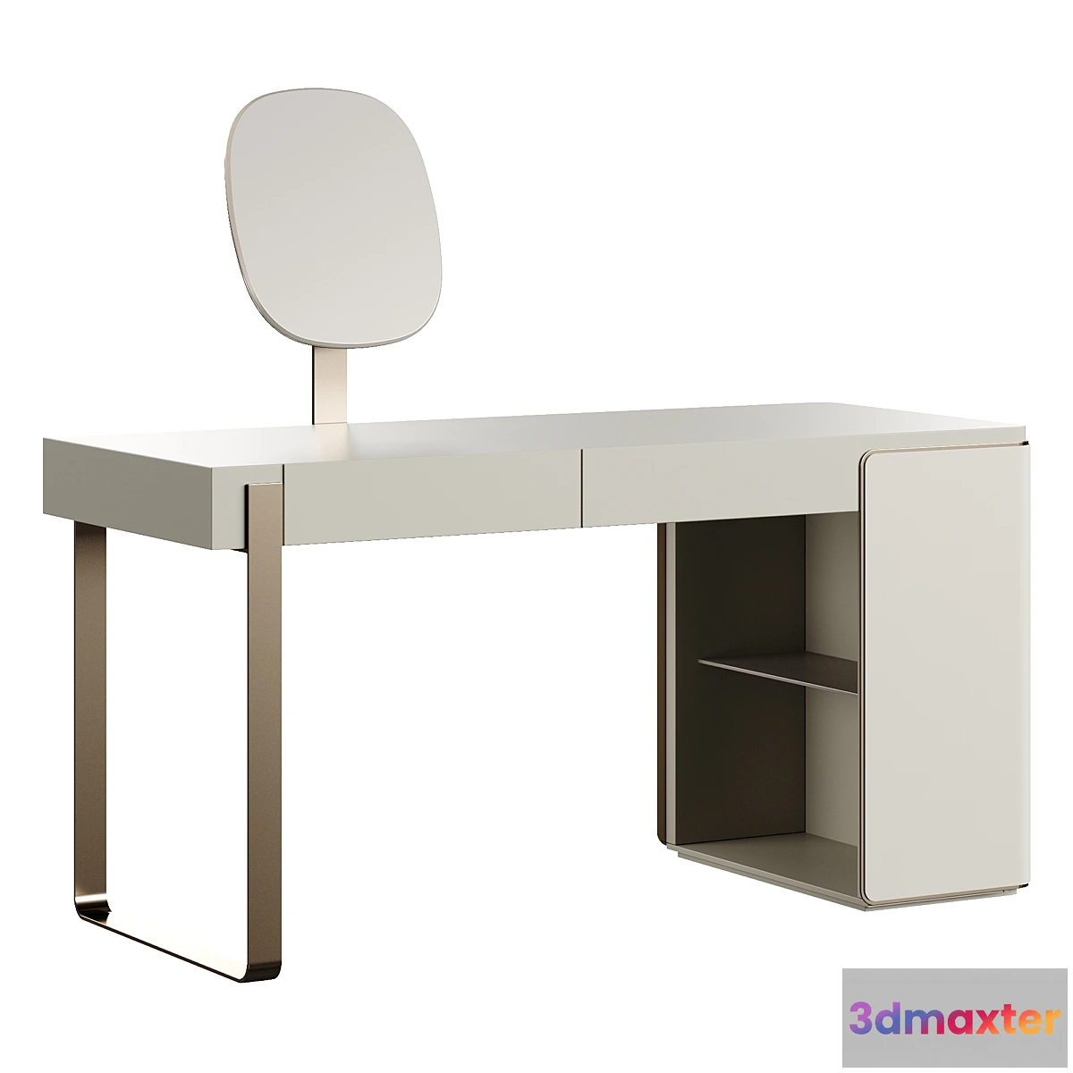 1339603 - Fendi Icon Lady Desk 2023 3D Max