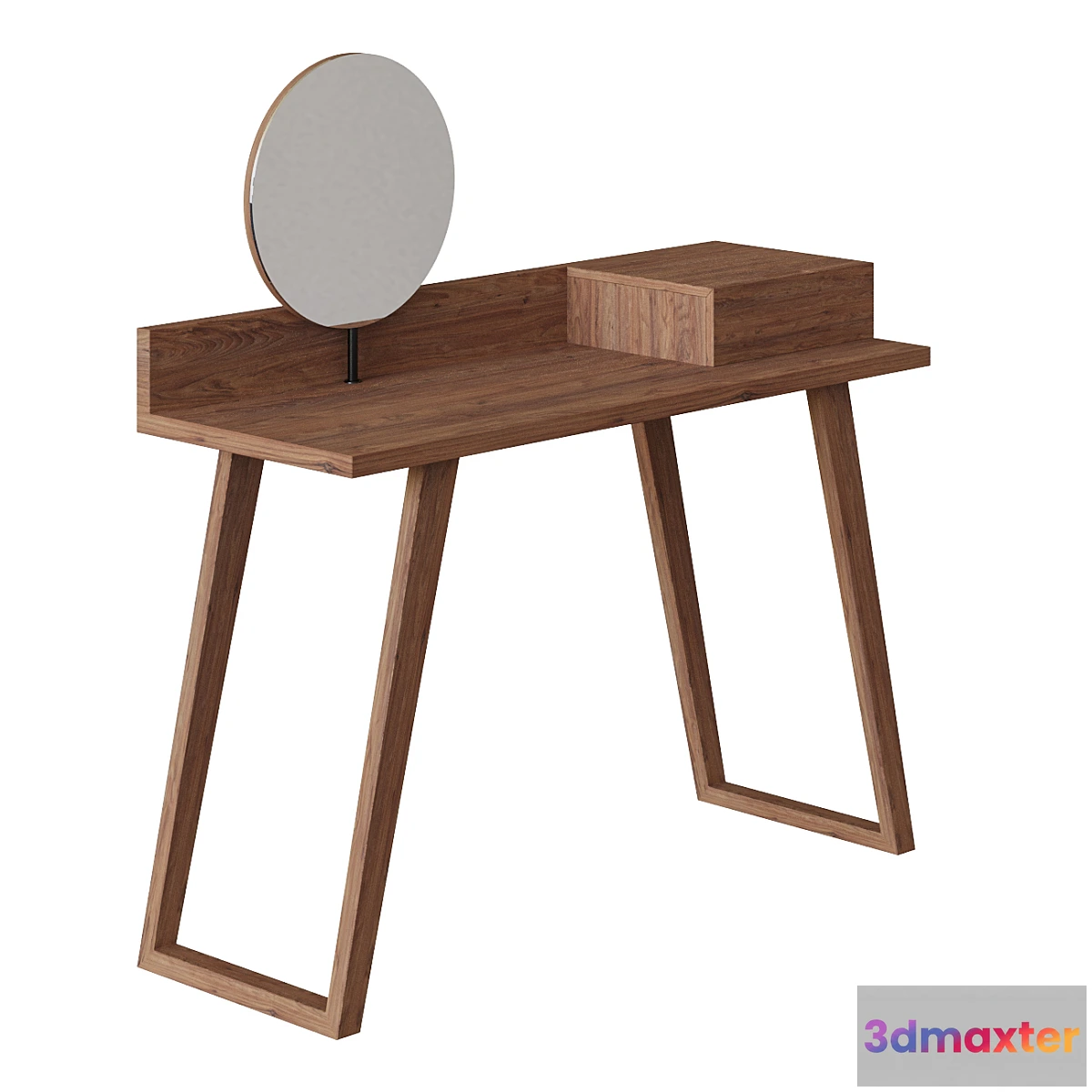 1339992 - Dressing table with mirror CP1702-DK 3D Max