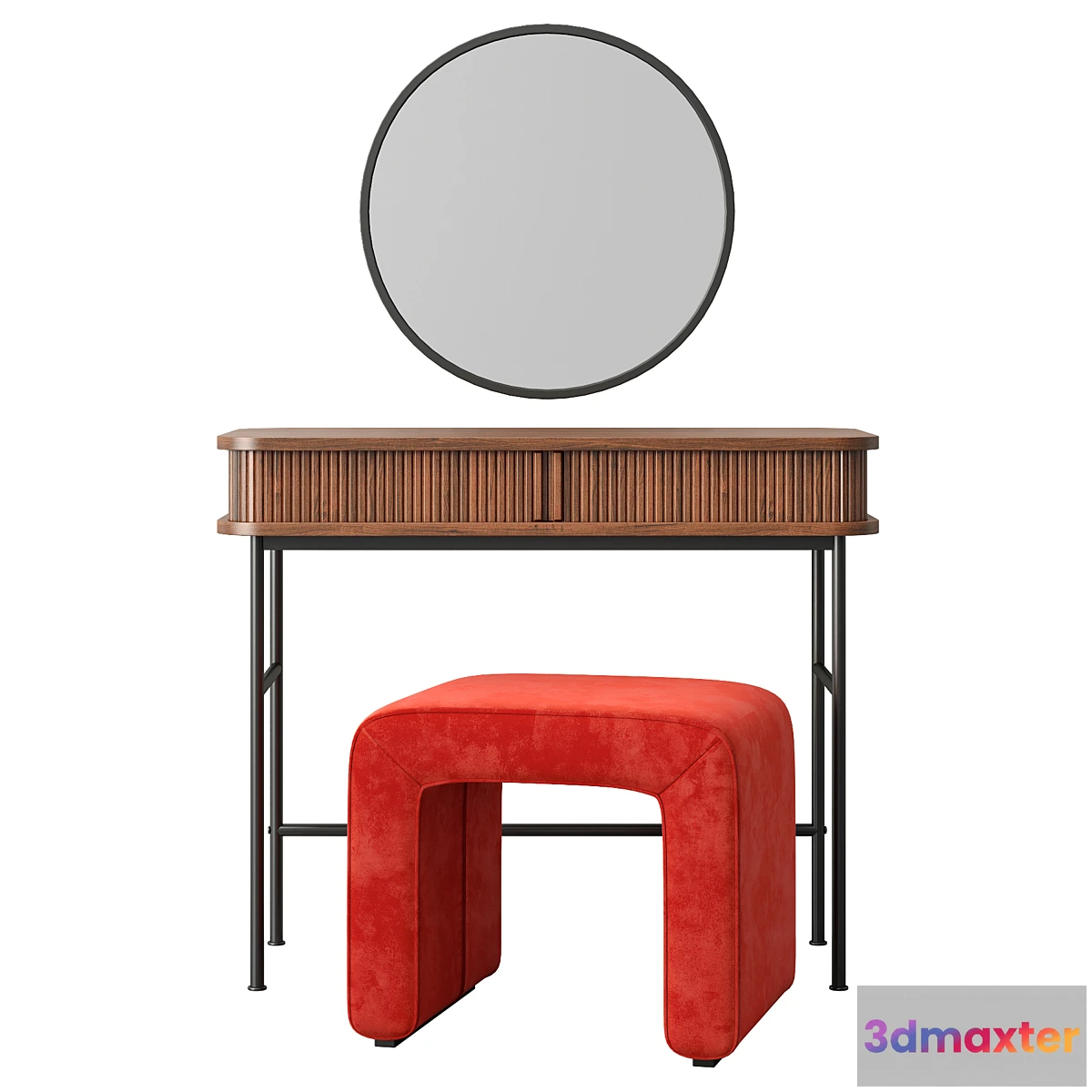 1344973 - Dressing table by HM - No.2 3D Max