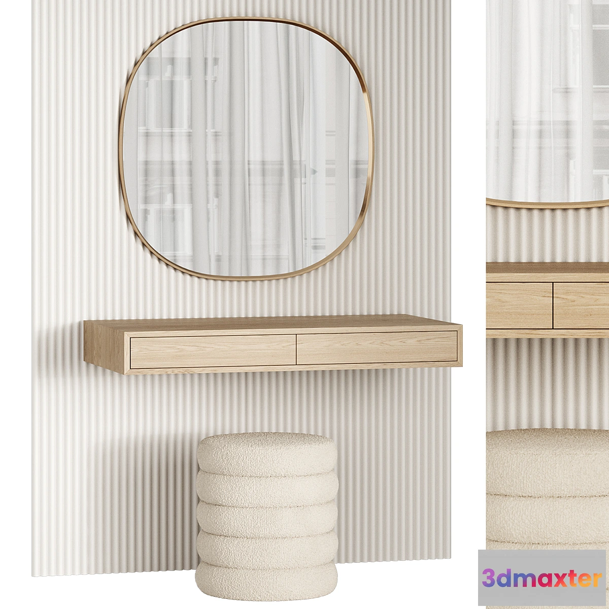 1345049 - Hanging dressing table - No.2 3D Max