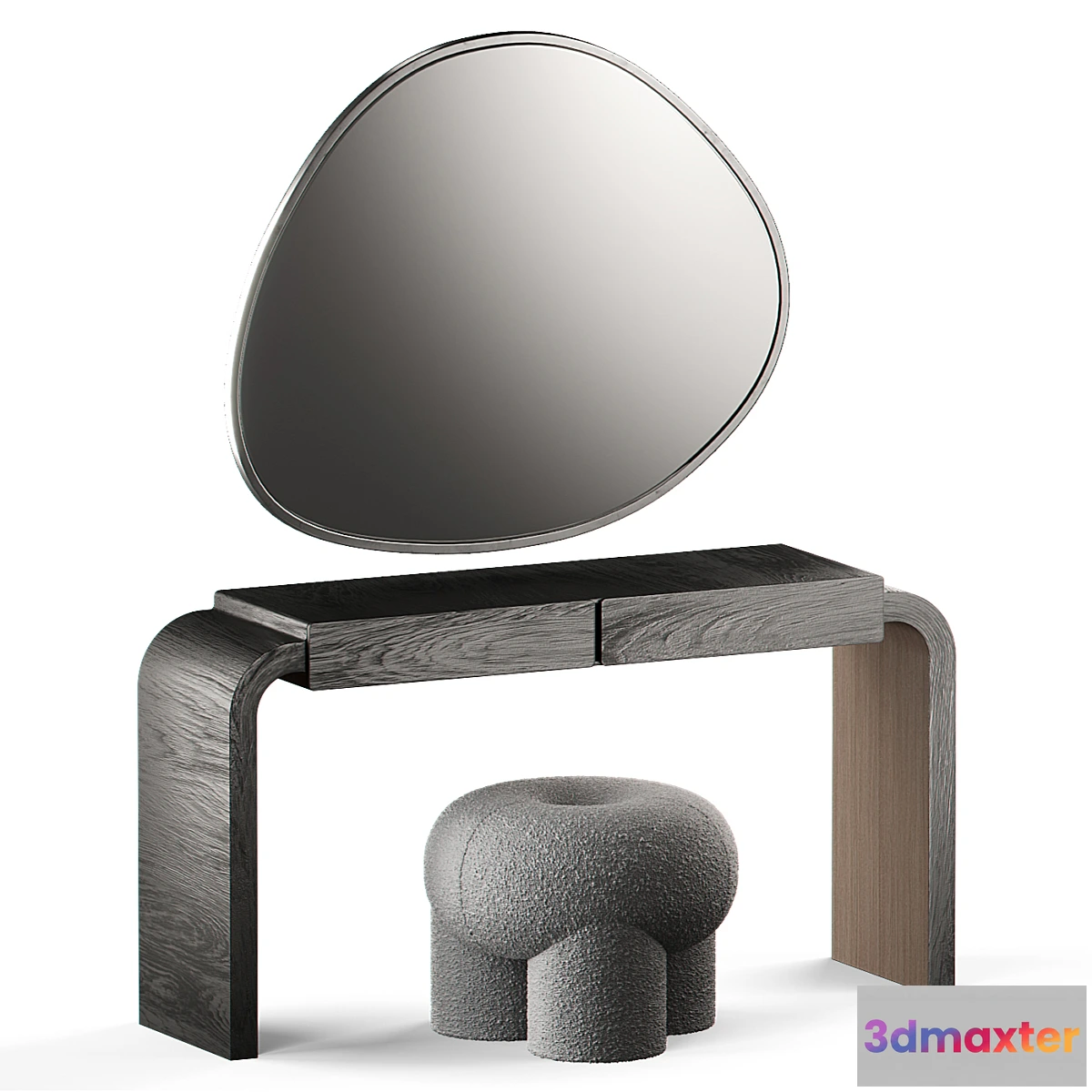 1345279 - Table Nebo Pouf Ollie Mirror SPOT M 3D Max