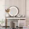 1376512 - Dressing Table - 3D Models - 3D Furniture Models for Interior - 015 3D Max
