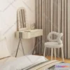 1377031 - Dressing Table - 3D Models - 3D Furniture Models for Interior - 023 3D Max