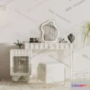 1377095 - Dressing Table - 3D Models - 3D Furniture Models for Interior - 024 3D Max