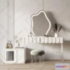 1377423 - Dressing Table - 3D Models - 3D Furniture Models for Interior - 029 3D Max