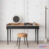 1378619 - Dressing Table - 3D Models - 3D Furniture Models for Interior - 047 3D Max
