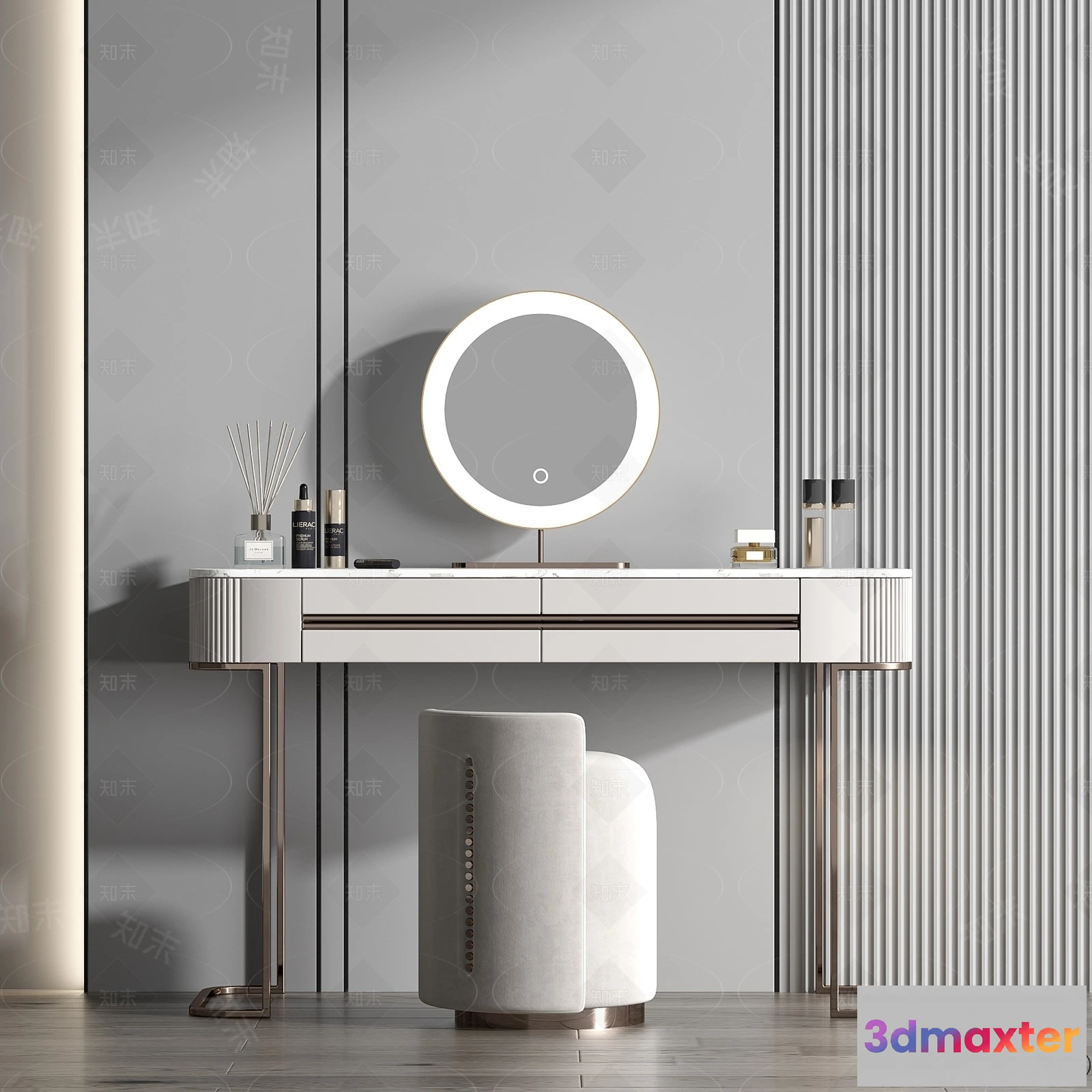 1379435 - Dressing Table - 3D Models - 3D Furniture Models for Interior - 059 3D Max