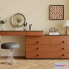 1380065 - Dressing Table - 3D Models - 3D Furniture Models for Interior - 068 3D Max