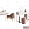 1380192 - Dressing Table - 3D Models - 3D Furniture Models for Interior - 070 3D Max